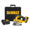 DeWalt DCS334P1 20V MAX* XR Cordless Jig Saw, Brushless, 3200 SPM, Kit, Includes Blade/Battery/Charger/Kit Box