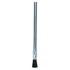 Magnolia Brush 1A Tin Handle Acid Brush, 3/4 in Trim L, Stiff Black Horsehair, 5-3/4 in handle