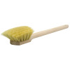 Weiler 44017 Wood Block Utility Scrub Brushes, 2 in Trim L, White Tampico, 20 In Handle