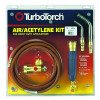 TurboTorch 03860336 Torch Kit Swirls, Acetylene, X-4B, B Tank