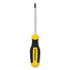 Stanley STHT60817 Torx Screwdriver, T25 Tip Size, 4 in Shank Length