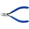 Klein Tools D2594C Midget Diagonal-Cutting Pliers, 4.26 in L, Flush
