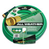 Ames 4007800A All-Weather Garden Hose 5/8" Dia x 50' L Green/Blue Single