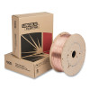 Lincoln Electric LINED021269 SuperArc L-50 MIG Wire, 0.035 in dia, 60 lb Fiber Spool, Copper Coated Mild Steel