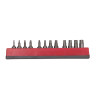 Mayhew Tools 18013 12-Piece Slotted and Phillips Bit Set