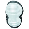 OccuNomix 127 Classic Non-Marring Knee Pads, Hook-and-Loop, Black/White Cap