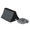 Cortina 2048WCC Model WC-47CH Rubber Wheel Chock With Chain