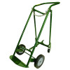 Harper Trucks MG470C40 MG Model Truck, Holds 1 Cylinder, 9-1/4 in dia, 8 in Semi-Pneumatic Conductive/B.B. Wheels