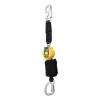 Miller by PIP MFLAFB-1/4.5FT TurboLite Flash Arc Flash Bucket Truck SRL with Aluminum Carabiner 4.5 Ft