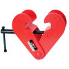 Jet 252720 Beam Clamps, 4,000 lb WWL, 2 31/32 in-8 21/32 in Grip