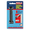 Eklind Tool 20811 Inch Fold-Up Hex Key Set, 8 per Fold-Up, Hex Tip, Inch, Short