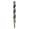 DeWalt DWA5032 Black and Gold Impact Ready Drill Bit, 1/2 in dia, 135 Split Point Tip, 6 in OAL