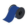 Brady B30C-4000-595-BL BBP31 Vinyl Tape B-595 Blue 4 In x 100 Ft