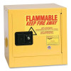 Eagle 1901X Bench Top Flammable Liquid Safety Cabinet 2 Gallon Yellow