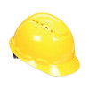 3M H-702SFV-UV Hard Hat Vented 4-Point Ratchet Yellow UV Indicator