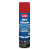 CRC 14059 RTV Silicone Adhesive and Sealant, 8 oz Pressurized Tube with Select-A-BEAD Nozzle, 6.5 wt oz, Red