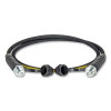 Enerpac HC9206C 900-Series High Pressure Hydraulic Hose, 6 ft, Rubber, 1/4 in dia, CH604/CH604 Couplings