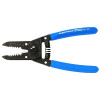 Klein Tools 1011 Wire Stripper-Cutter, 6-1/8 in L, 10 AWG to 22 AWG, Blue Handle