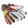 HexArmor 4073W-L Chrome SLT Leather Winter Gloves, 4073W, A6 Cut, Large, Gray/White/Red/Hi-vis Lime