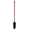 RAZOR-BACK 47602 Drain Spade, 14 in L x 4.75 in W Round Blade, 48 in Fiberglass Straight Cushion End Grip Handle