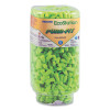 Moldex 6706 EcoStation Dispenser Snap-In Earplug Refill, Recyclable Bottle, Foam Earplugs, Bright Green, Pura-Fit