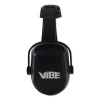 Jackson Safety 20778 H70 VIBE Earmuffs, 27 dB, Black, Hard Hat Mounted, Thermoplastic/Foam