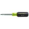 Klein Tools 32477 Multi-bit Screwdriver/Nut Driver, 10-in-1, Phillips/Slotted/Square/Torx