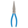 Channellock 3017BULK Long Nose Plier, Straight Needle Nose, High Carbon Steel, 7-1/2 in