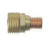 WeldCraft 45V44 Gas Lens Collet Bodies, 3/32 in, 9, 20, 22, 24, 25