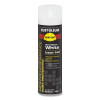 Rust-Oleum 209567 High Performance V2100 System Enamel Aerosol, 15 oz, White, Semi-Gloss Pant