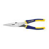 Irwin Vise-Grip 2078218 Long Nose Pliers Chromium Steel 8 In