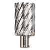 DeWalt DWAC02025 Annular Cutter, 1-9/16 in Cutter Dia, 2 in Cutting Depth, 2 in OAL, Bright Finish