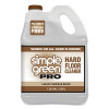 Simple Green 0510100405128 Pro Hard Floor Cleaner, 1 gal, Jug, Fresh Lemon Verbena Scent