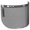 Jackson Safety 29055 F60 Wire Faceshield, 815WS, Uncoated, Steel Mesh, C Shape, Bound, 15.5 in L x 8 in H