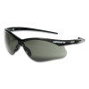 Jackson Safety 50007 SG Series Safety Glasses, Smoke Mirror Poly Lens, Sta-Clear Anti-Fog, Black Poly Half-Frame