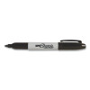 Sharpie 33001 Super Permanent Marker, Black, Fine Point