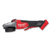 Milwaukee Tool 2886-20 M18 FUEL 5 in Flathead Braking Grinder, 8500 rpm, Paddle Switch No-Lock