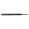 Mayhew Tools 21000 Pin Punches, 4 in, 1/16 in tip, Alloy Steel, Full Finish