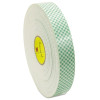 3M 7000048479 Double Coated Urethane Foam Tapes 4016, 3/4 in X 36 yd, 62 mil, Off-White