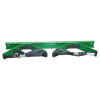 Saf-T-Cart WB202 Wall Bracket, Steel, 3 in to 10 in dia, Green