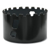 M.K. Morse 216647 Tungsten Carbide Grit Hole Saw, 4 in Cutting dia, 1-15/16 in Cutting Depth