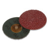3M 7000118430 Cubitron II Roloc Fibre Disc 982C, Precision Shaped Ceramic, 3 in Dia, 36+ Grit, TR, Die R300V