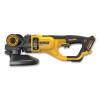 DeWalt DCG460B 60V MAX* Angle Grinder, 7 in and 9 in dia Wheel, 6000 RPM, Speed Trigger
