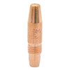 Bernard 403-21-45 TOUGH LOCK Contact Tip, 0.045 in Wire, Heavy-Duty, Copper, Tapered