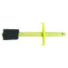 Magnolia Brush ok1 Dope Brush, 2-1/2 in Trim L, 16 in OAL, Wood, Straight, Grey Tampico Fiber, Includes Guard
