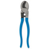Channellock 911BULK Cable Cutter, 9.5 in OAL, Shear Cut, 2/0 Soft Copper, 4/0 Aluminum