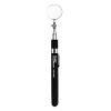 Ullman HTE2 Telescoping Inspection Mirror, Round 1-1/4 in dia, 6-1/2 in L to 35 in L