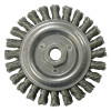 Weiler 08766 Roughneck Stringer Bead Wheel, 6 in dia x 3/16 in Face W x 5/8 in-11 UNC x  0.020 in, 12500 RPM, 1 EA/EA