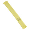 MCR Safety 9378E Cut Pro 18 Inch L x 2.25 Inch W Economy 100 Percent Kevlar Sleeve Yellow Universal Slip-On
