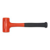 GEARWRENCH 82240 Dead Blow Hammer with Polyurethane Head, 18 oz Head, 11.3 in Handle, Red/Black